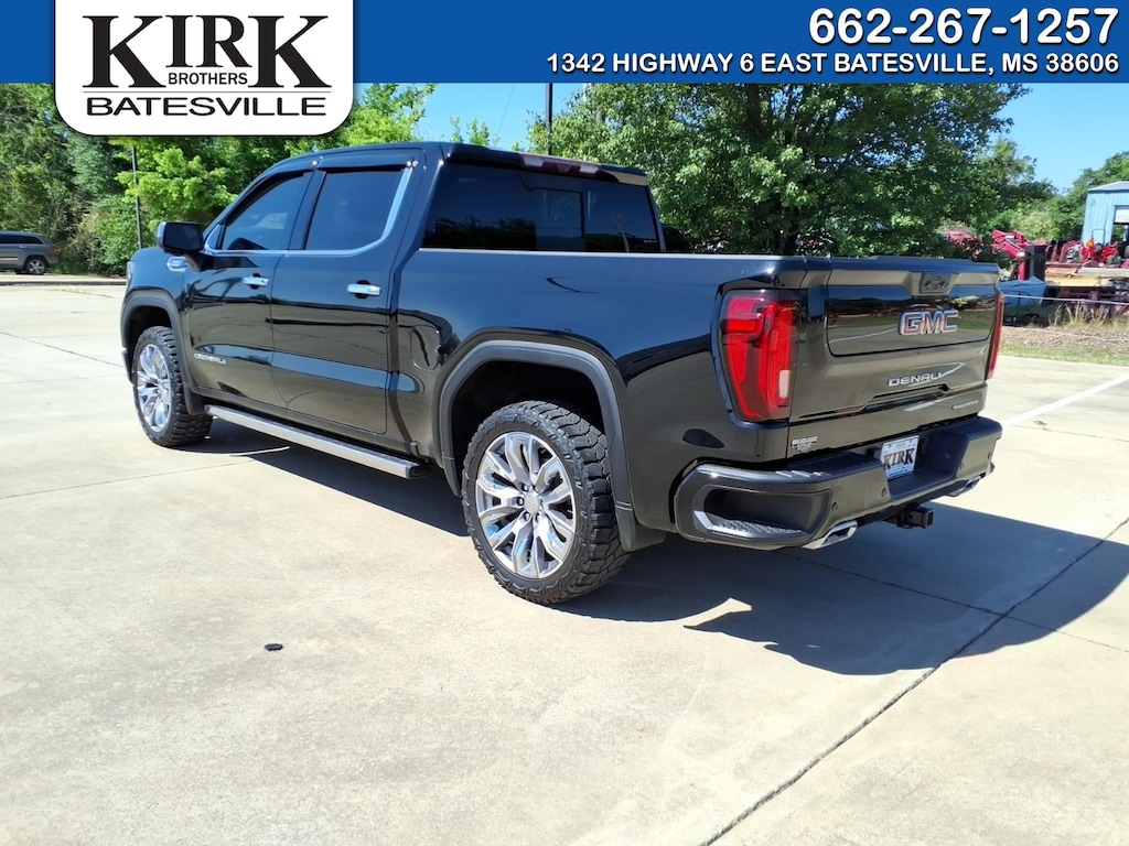 Used 2023 GMC Sierra 1500 Denali Truck Crew Cab