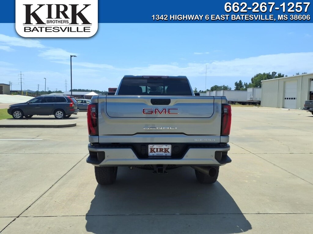 Used 2024 GMC Sierra 2500 HD Denali Truck Crew Cab
