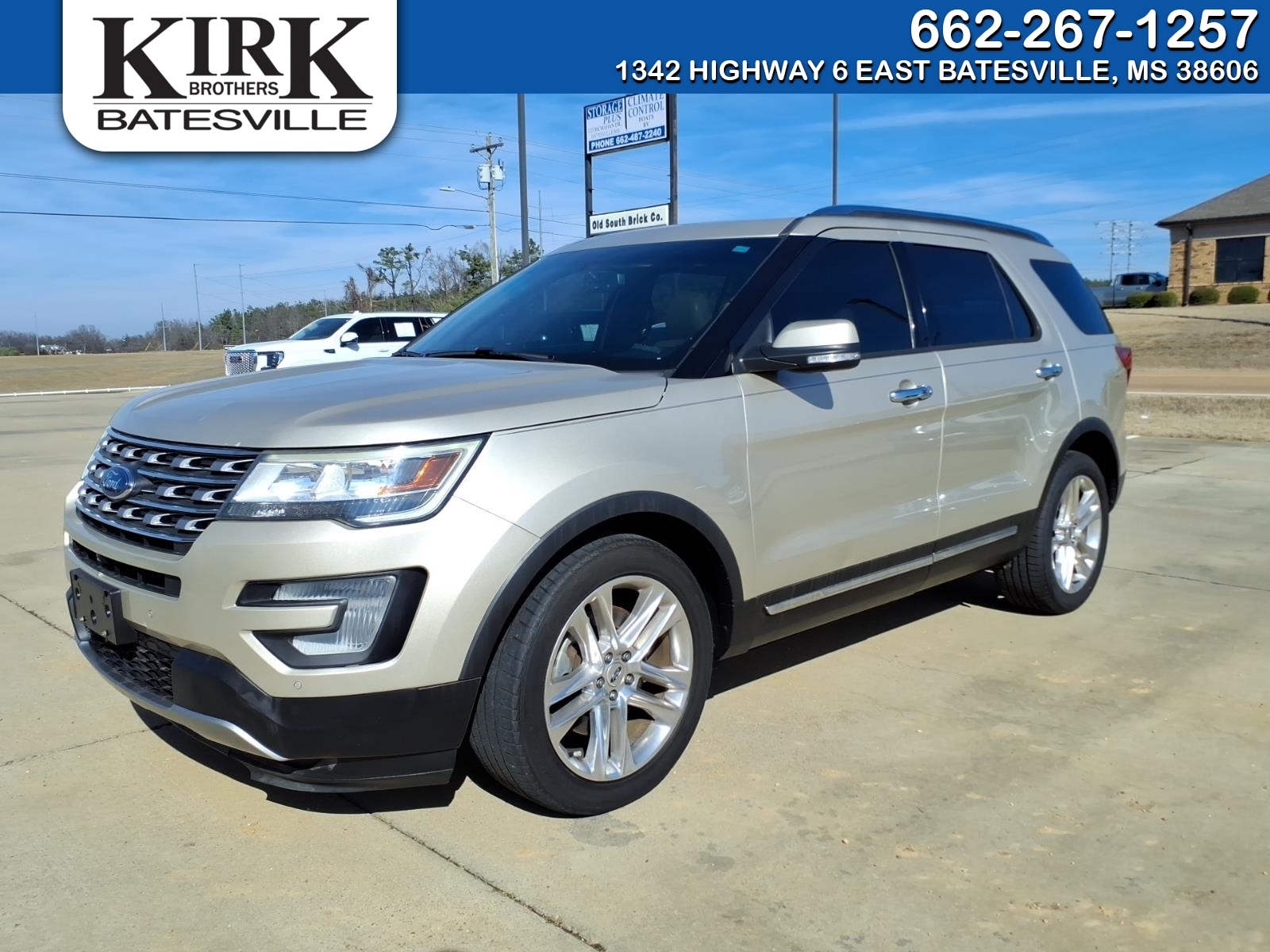 2017 Ford Explorer Limited