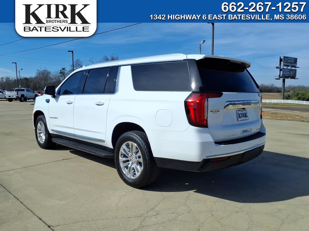 Used 2023 GMC Yukon XL SLT SUV