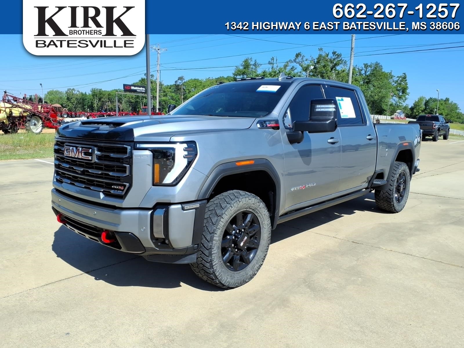 2024 GMC Sierra 4WD Crew Cab Standard Box AT4's photo