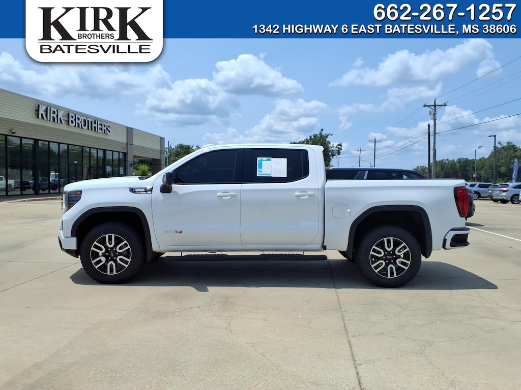 Used 2024 GMC Sierra 1500 AT4 Truck Crew Cab