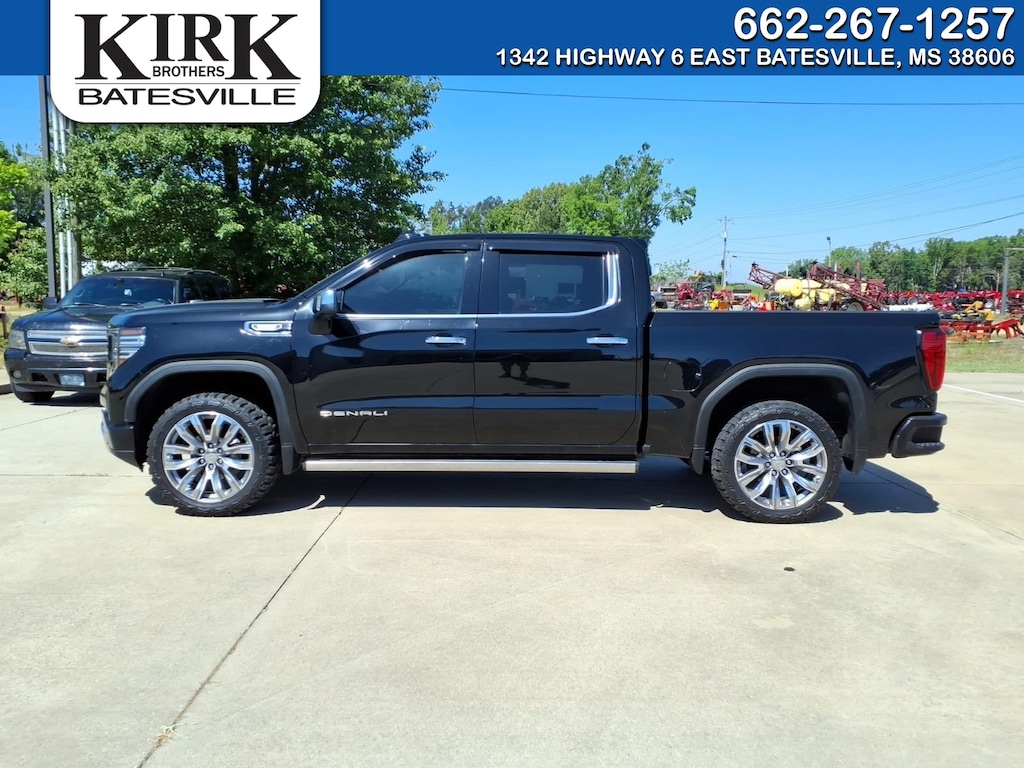 Used 2023 GMC Sierra 1500 Denali Truck Crew Cab