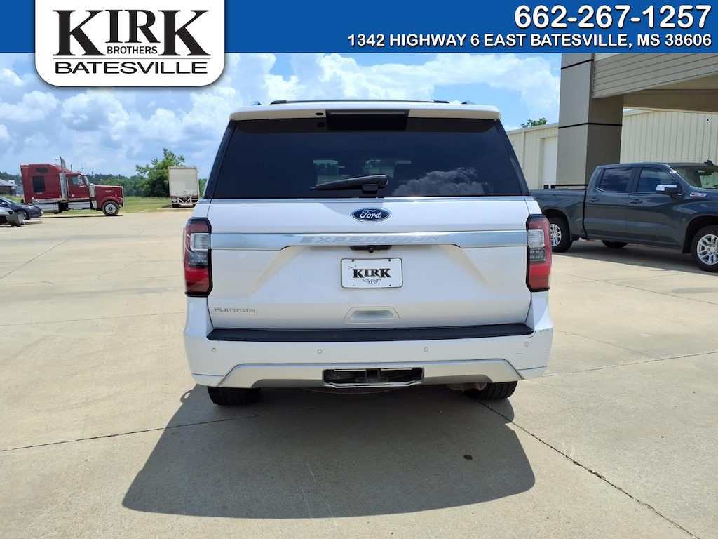 Used 2019 Ford Expedition Platinum SUV