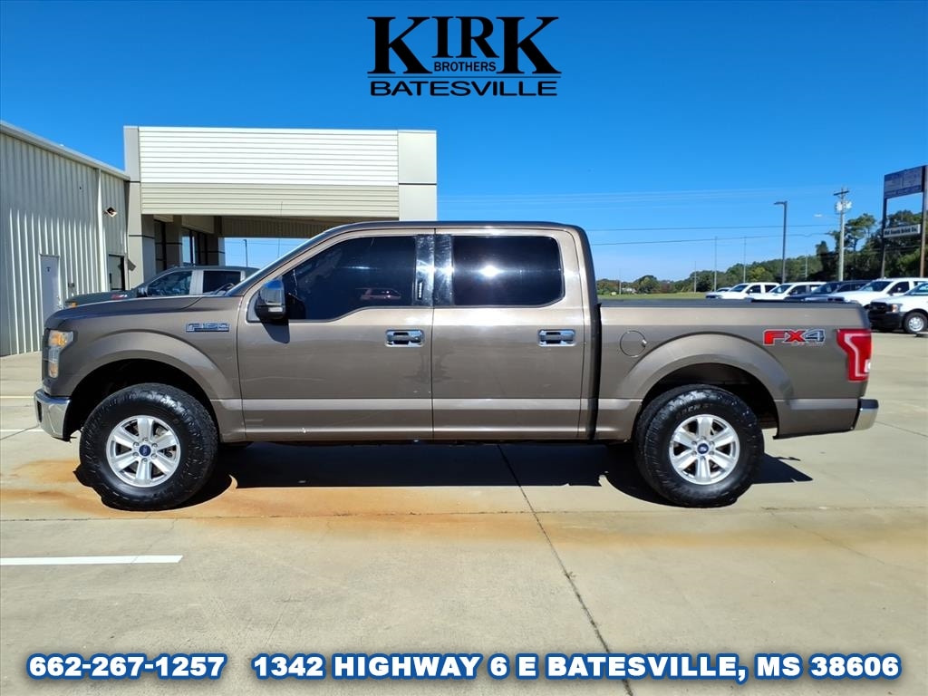 Used 2015 Ford F-150 Truck SuperCrew Cab