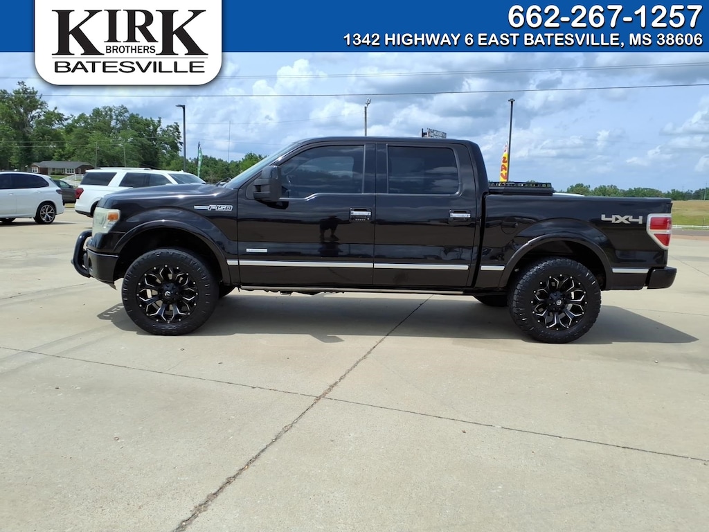 Used 2014 Ford F-150 Truck SuperCrew Cab