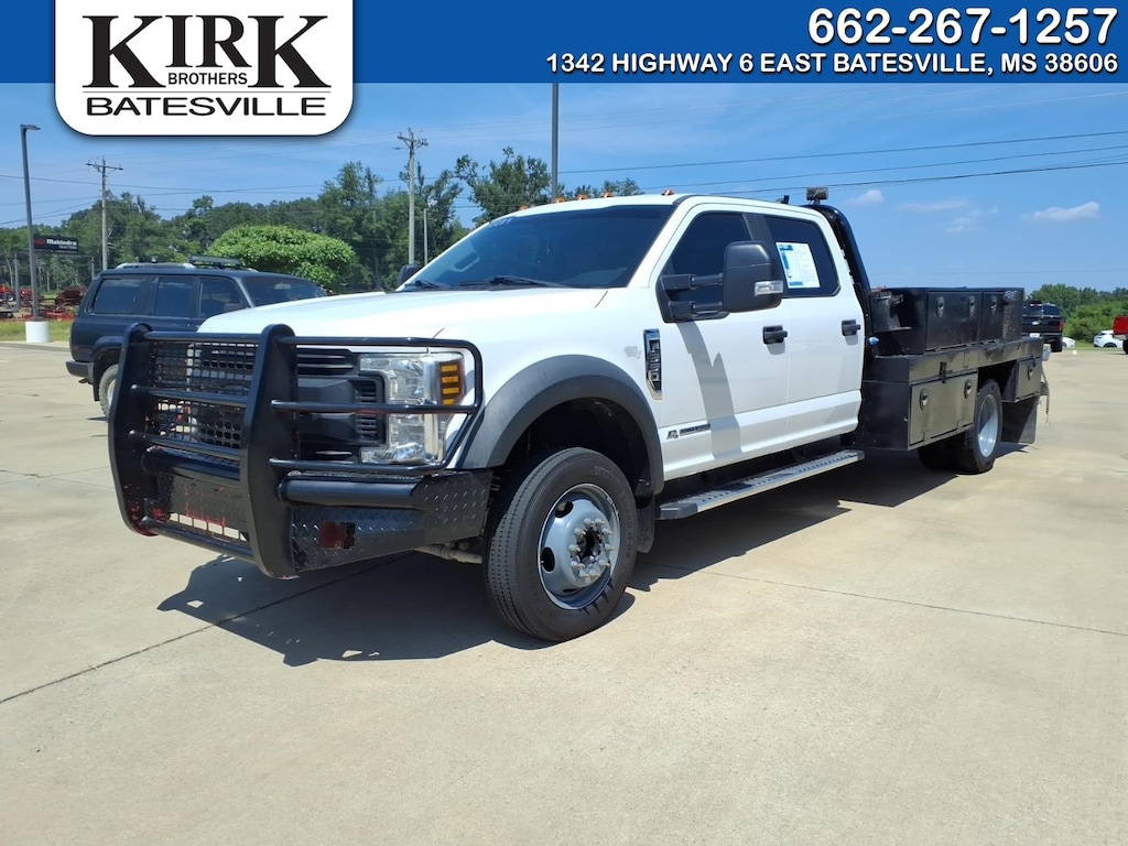 Used 2019 Ford F-550 Chassis Truck Crew Cab