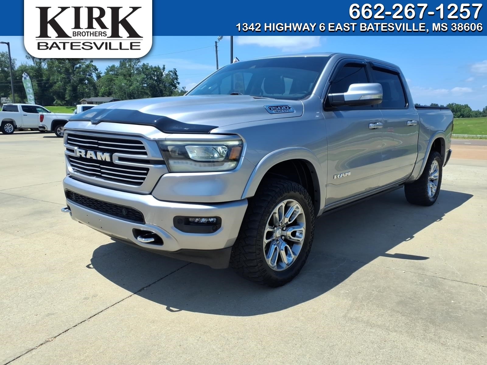 2021 RAM 1500 Laramie 4x4 Crew Cab 5'7's photo
