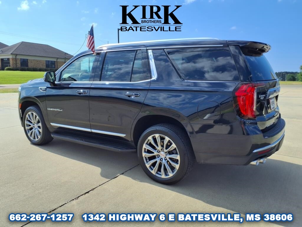 2021 Gmc Yukon Denali photo 3