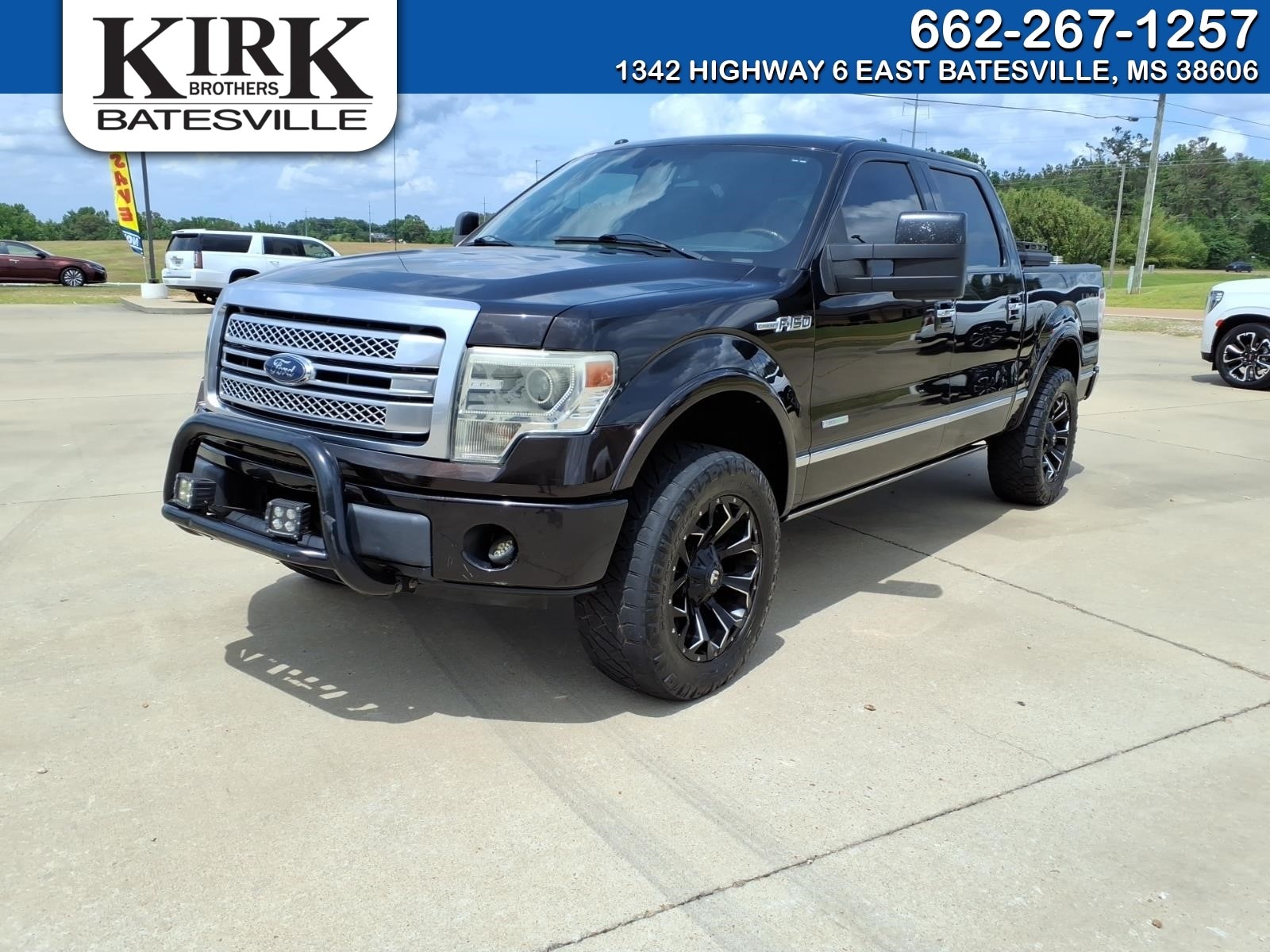 2014 Ford F-150 XL 4x4 SuperCrew 145-in's photo
