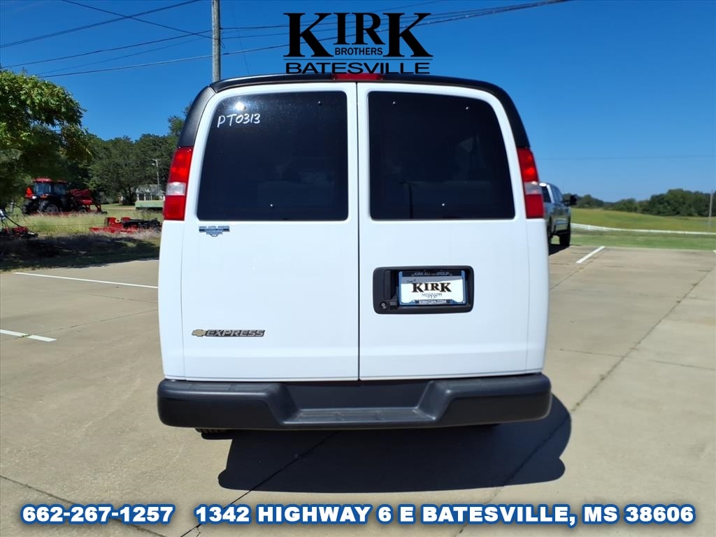 Used 2024 Chevrolet Express 3500 LS Van Extended Passenger Van