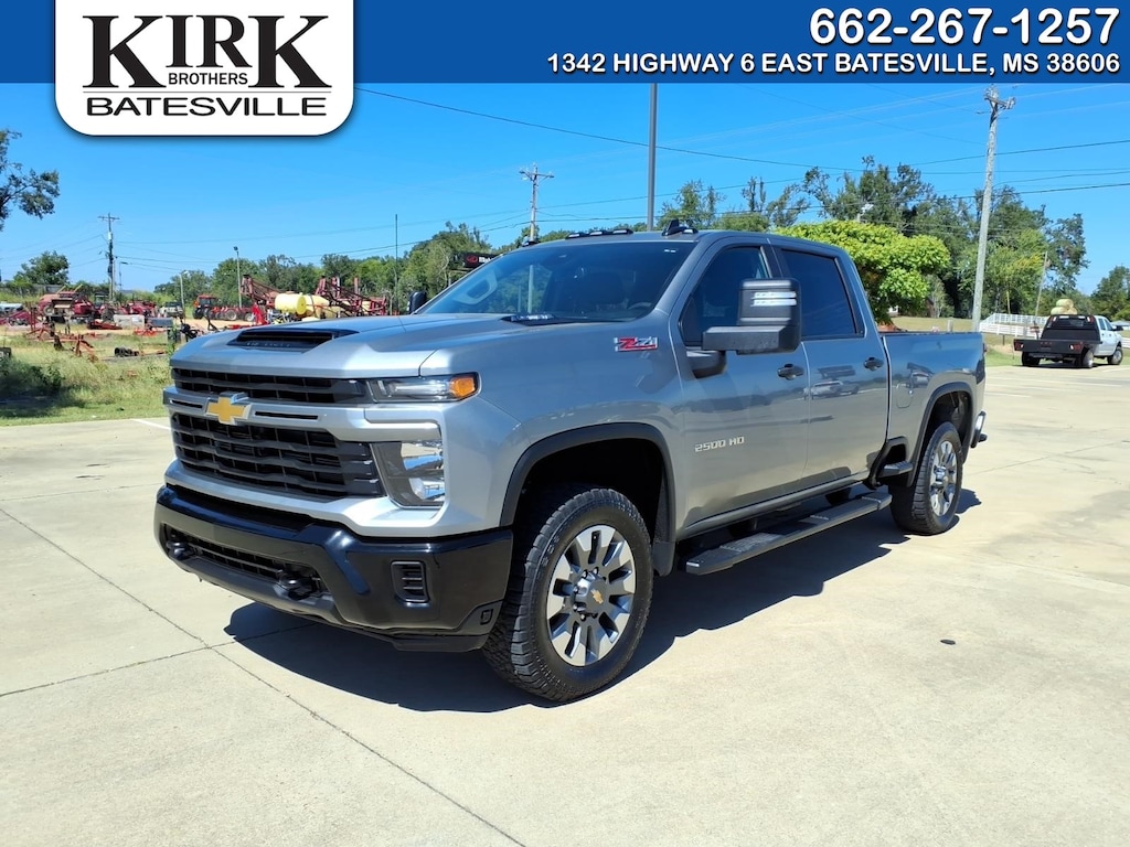 Used 2024 Chevrolet Silverado 2500 HD Custom Truck Crew Cab