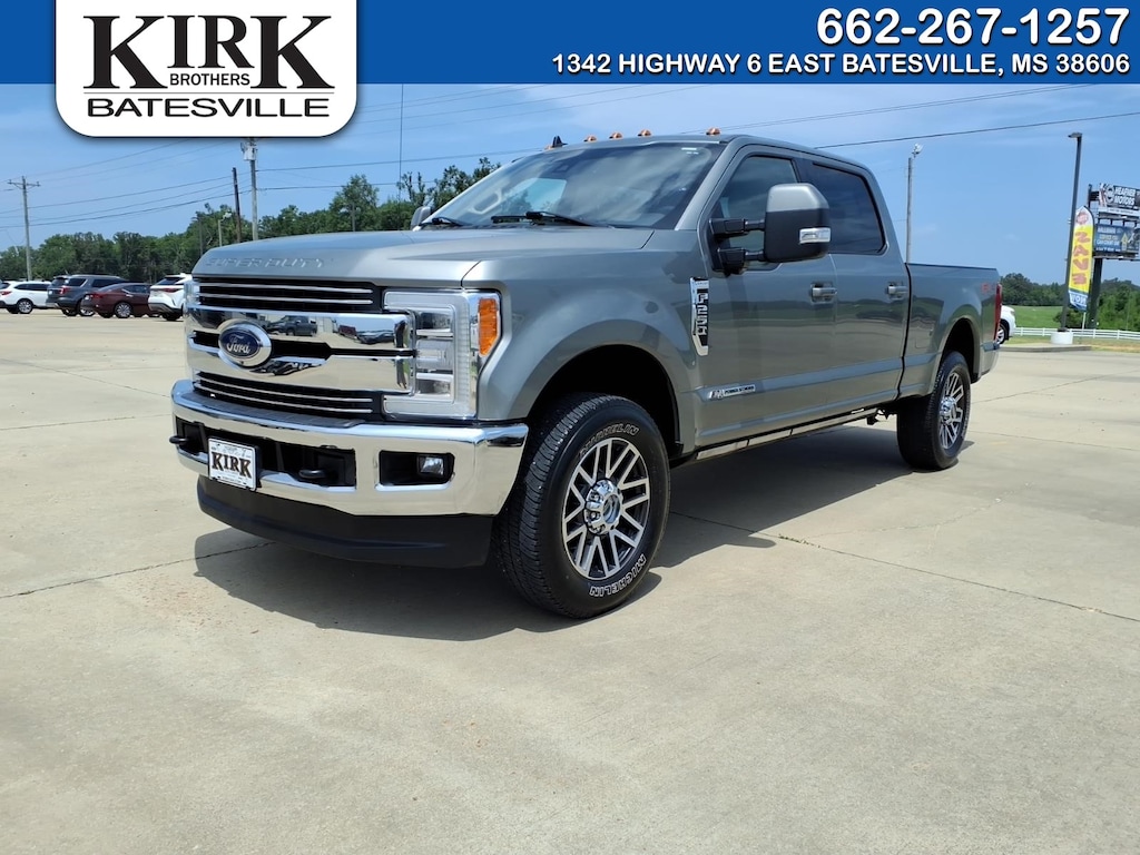 Used 2019 Ford F-250 Lariat Truck Crew Cab