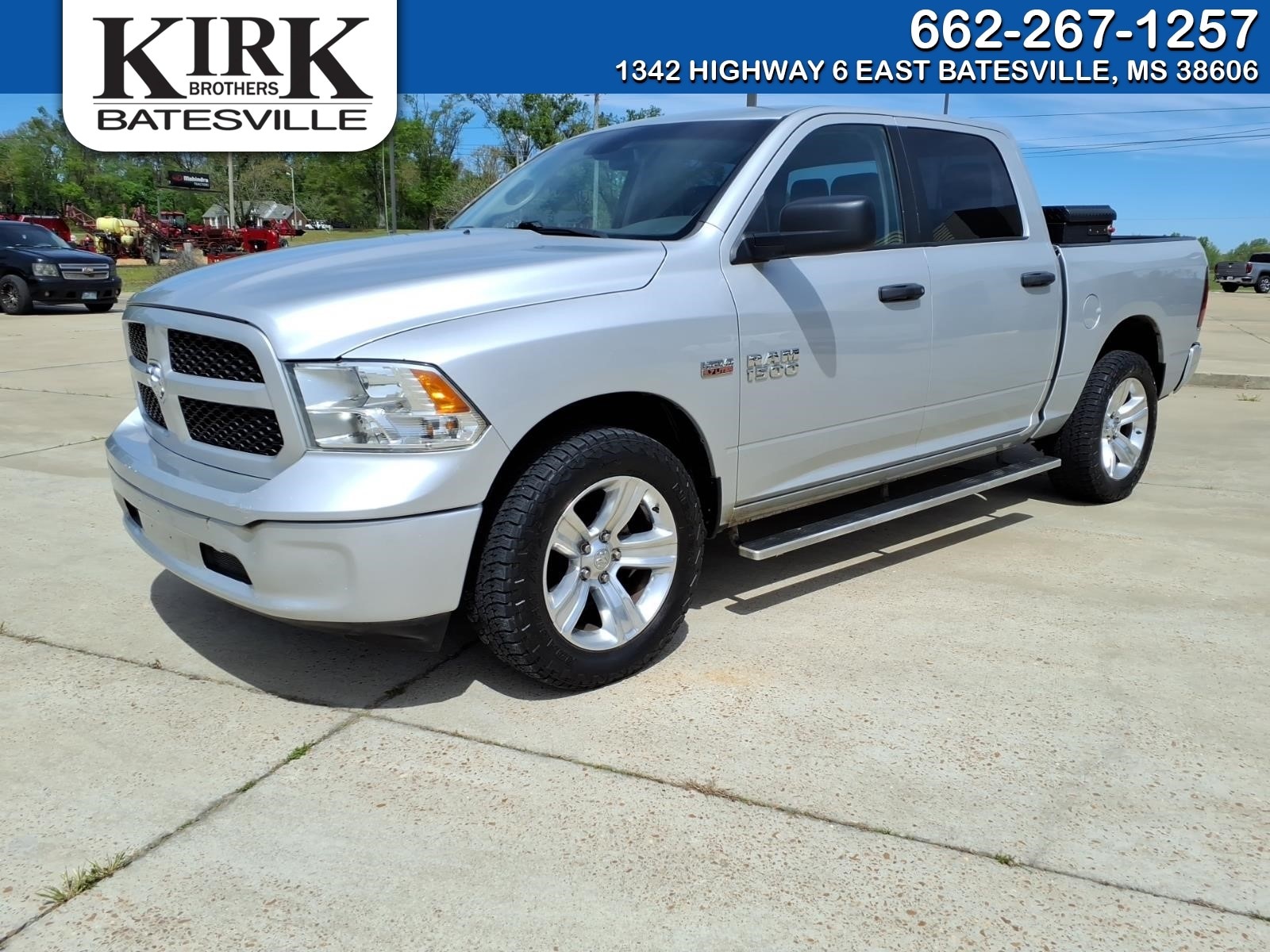 2018 RAM Ram 1500 Pickup Tradesman