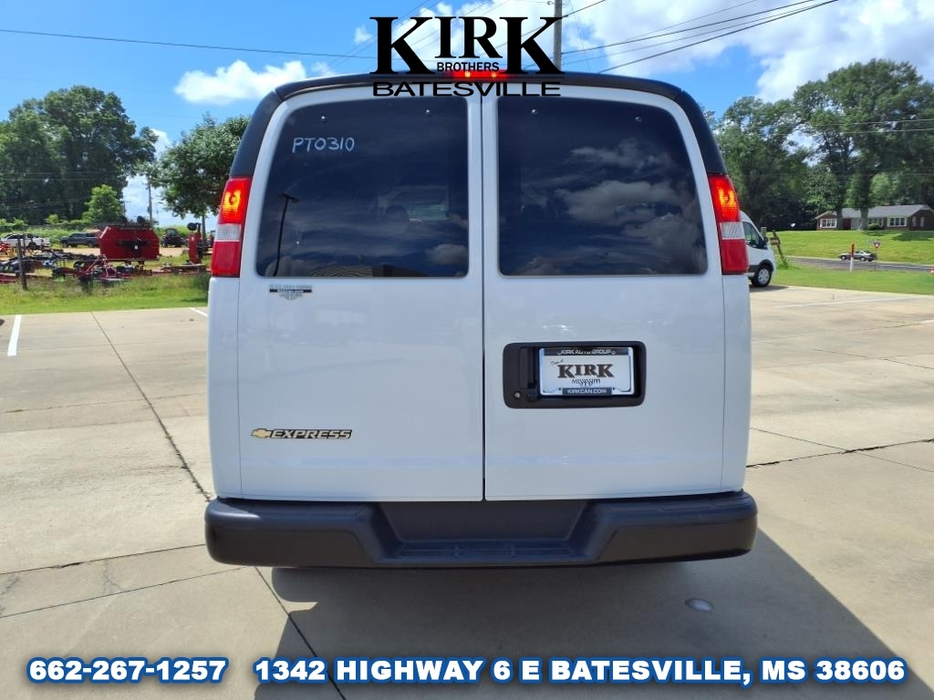 Used 2024 Chevrolet Express 3500 LS Van Extended Passenger Van