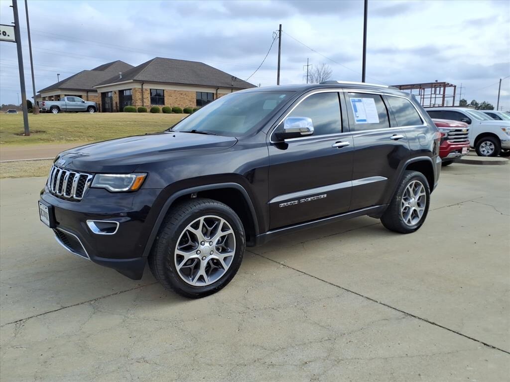 Used 2020 Jeep Grand Cherokee Limited SUV