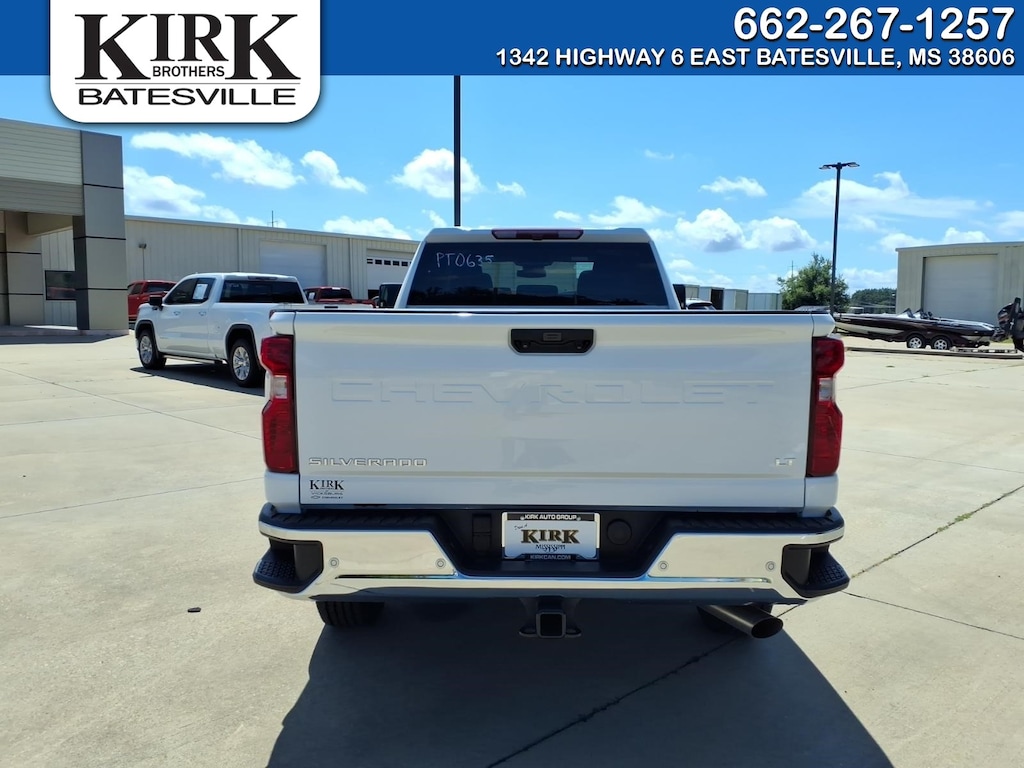 Used 2025 Chevrolet Silverado 2500 HD LT Truck Crew Cab