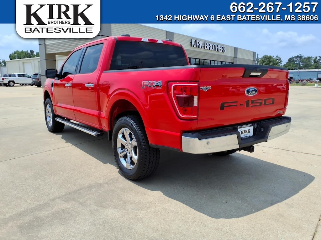 Used 2023 Ford F-150 Truck SuperCrew Cab
