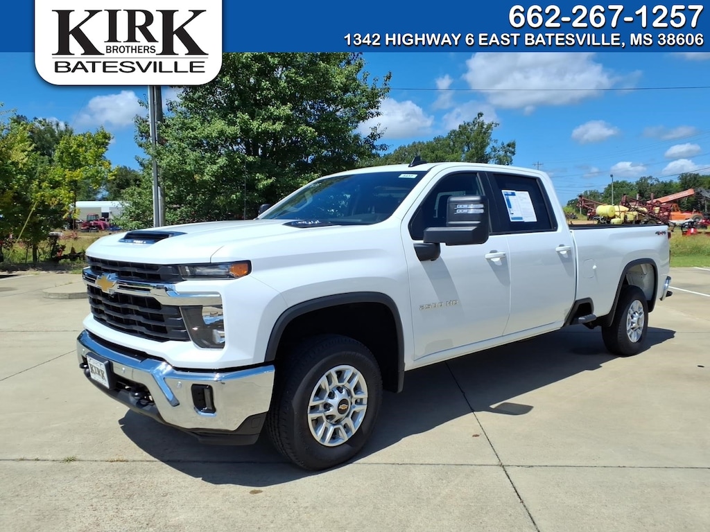 Used 2025 Chevrolet Silverado 2500 HD LT Truck Crew Cab