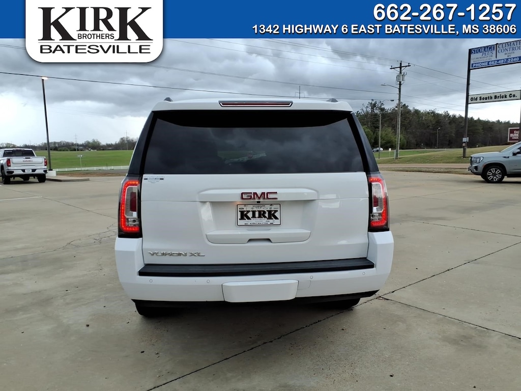 Used 2019 GMC Yukon XL SLT Standard Edition SUV