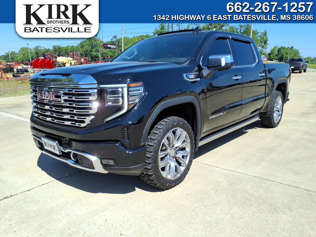 Used 2023 GMC Sierra 1500 Denali Truck Crew Cab