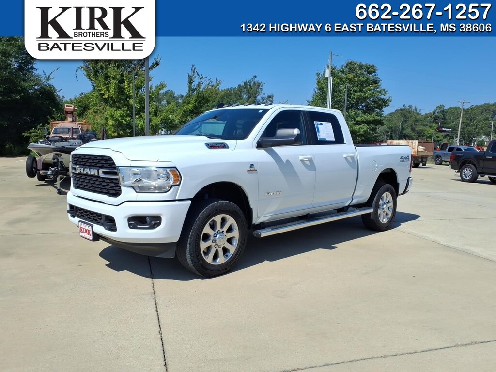 Used 2022 Ram 2500 Big Horn Truck Crew Cab