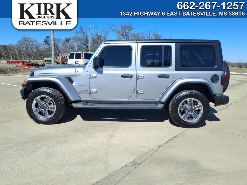 Used 2021 Jeep Wrangler Unlimited Sahara SUV