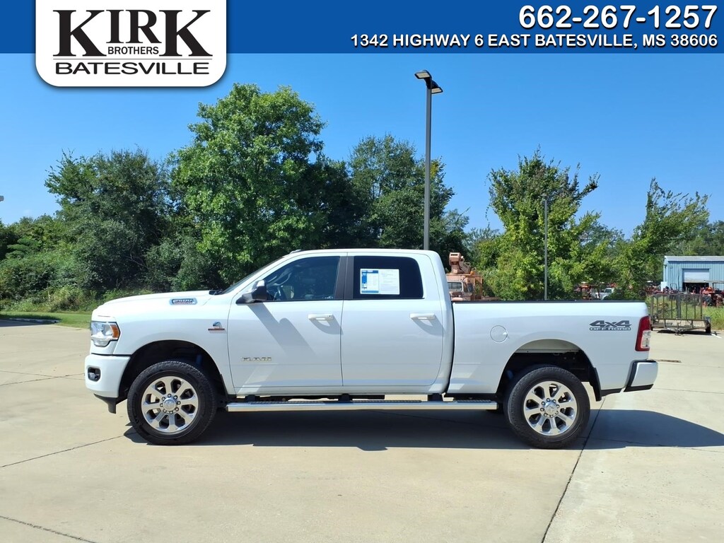 Used 2022 Ram 2500 Big Horn Truck Crew Cab