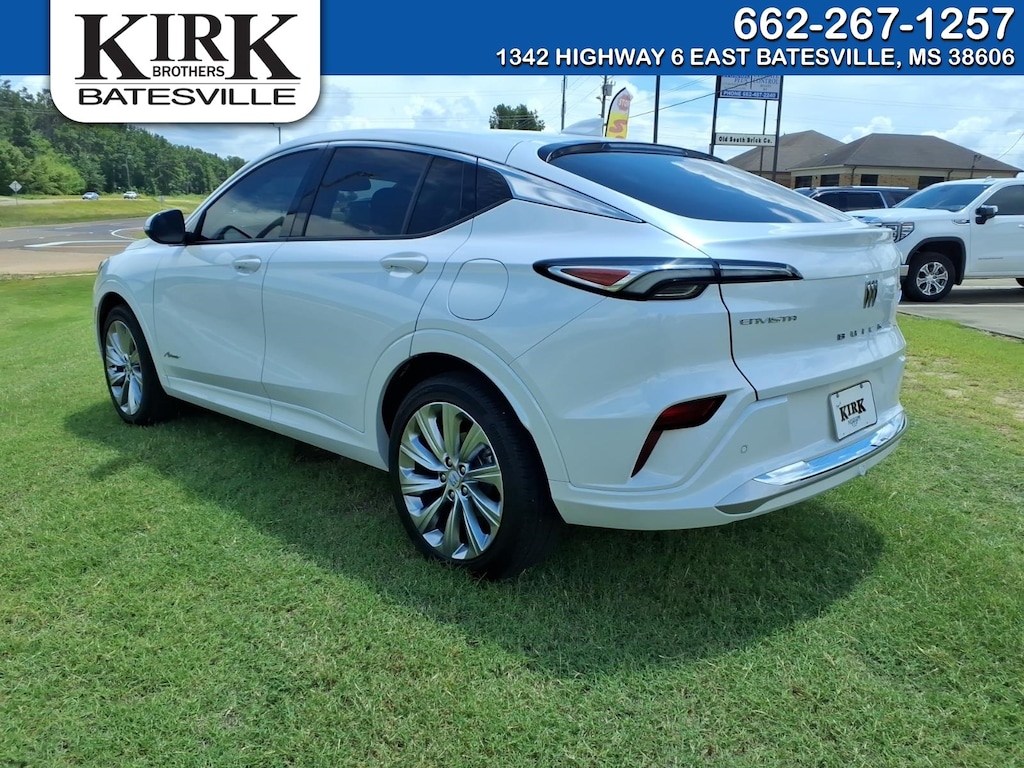 Used 2024 Buick Envista Avenir SUV