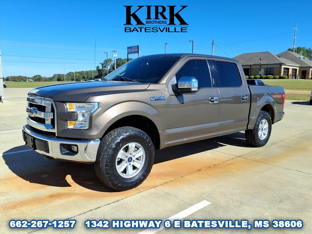 Used 2015 Ford F-150 Truck SuperCrew Cab