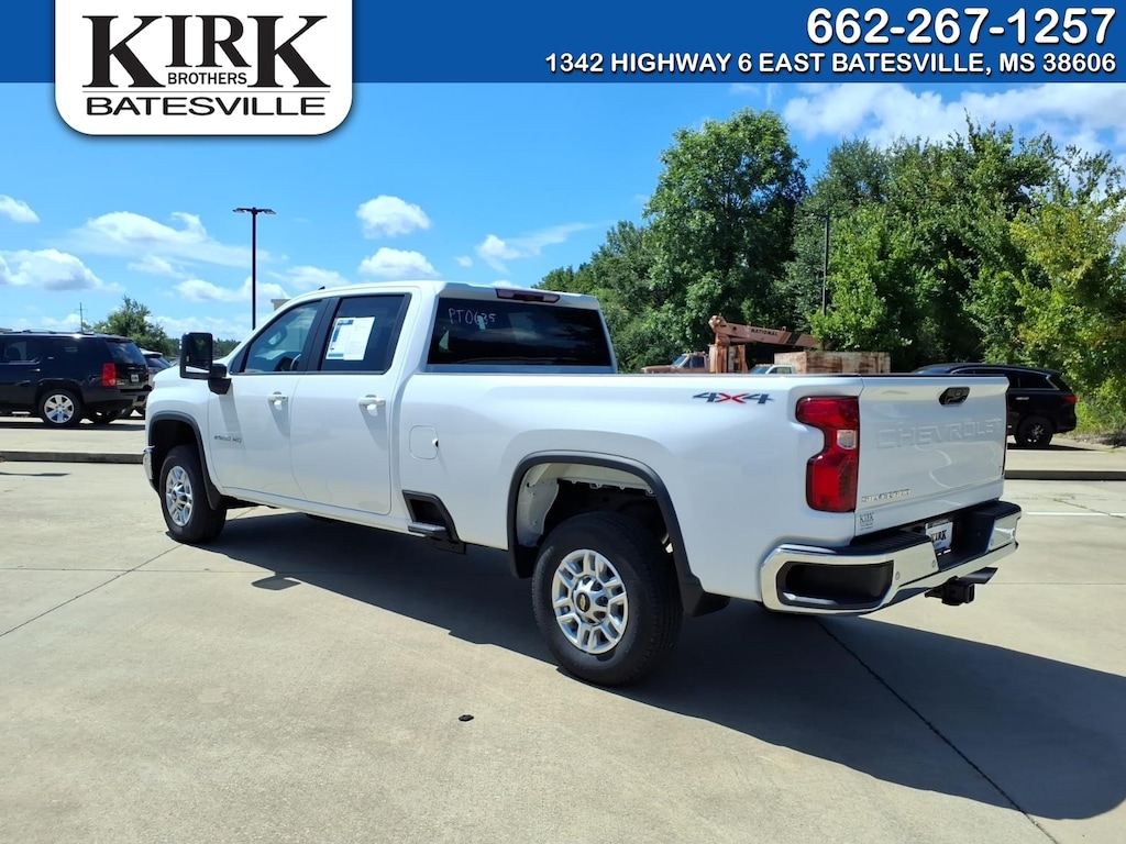 Used 2025 Chevrolet Silverado 2500 HD LT Truck Crew Cab