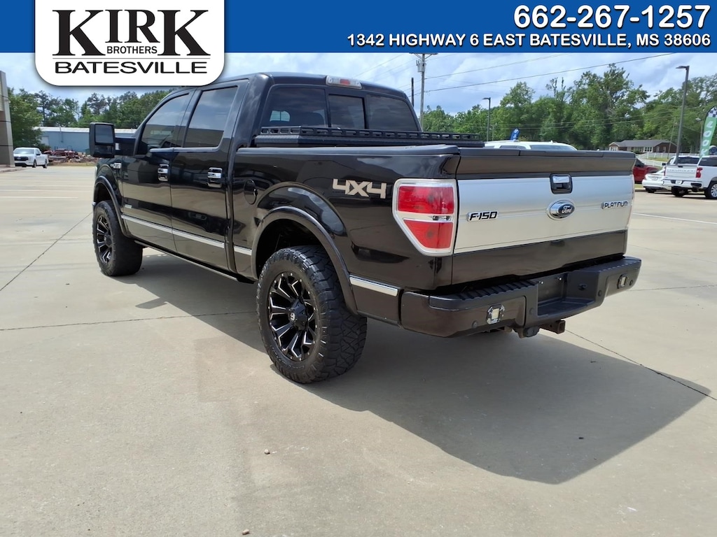 Used 2014 Ford F-150 Truck SuperCrew Cab