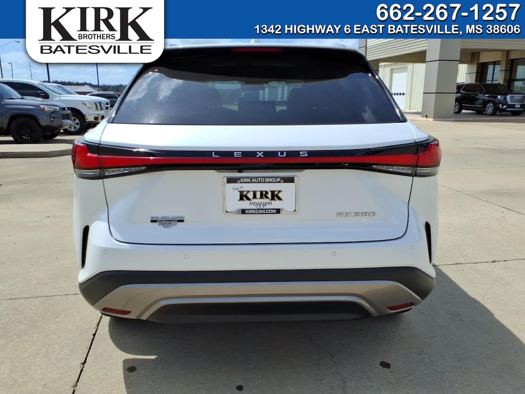 Used 2023 Lexus RX 350 Luxury SUV