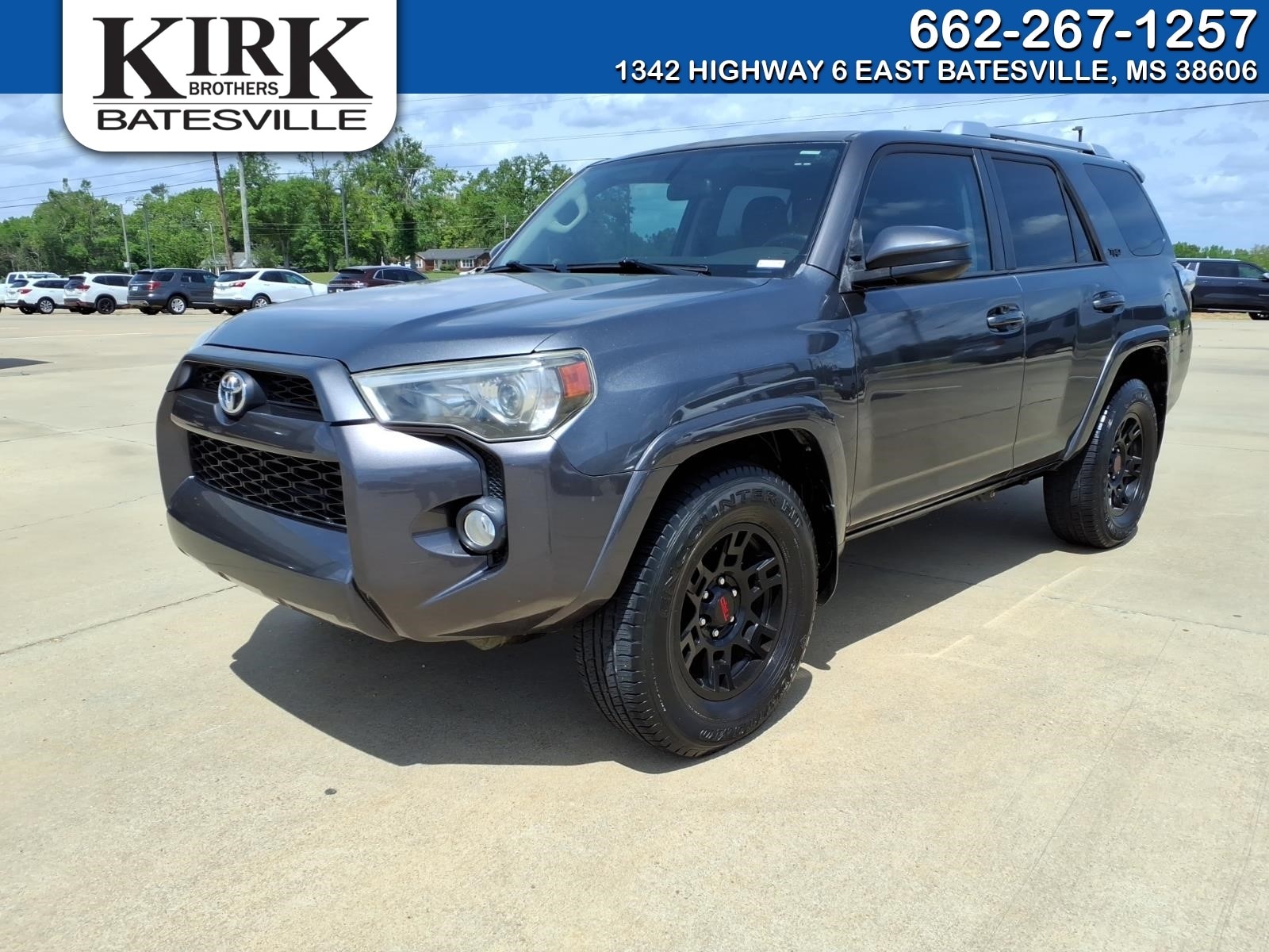 2016 Toyota 4Runner SR5