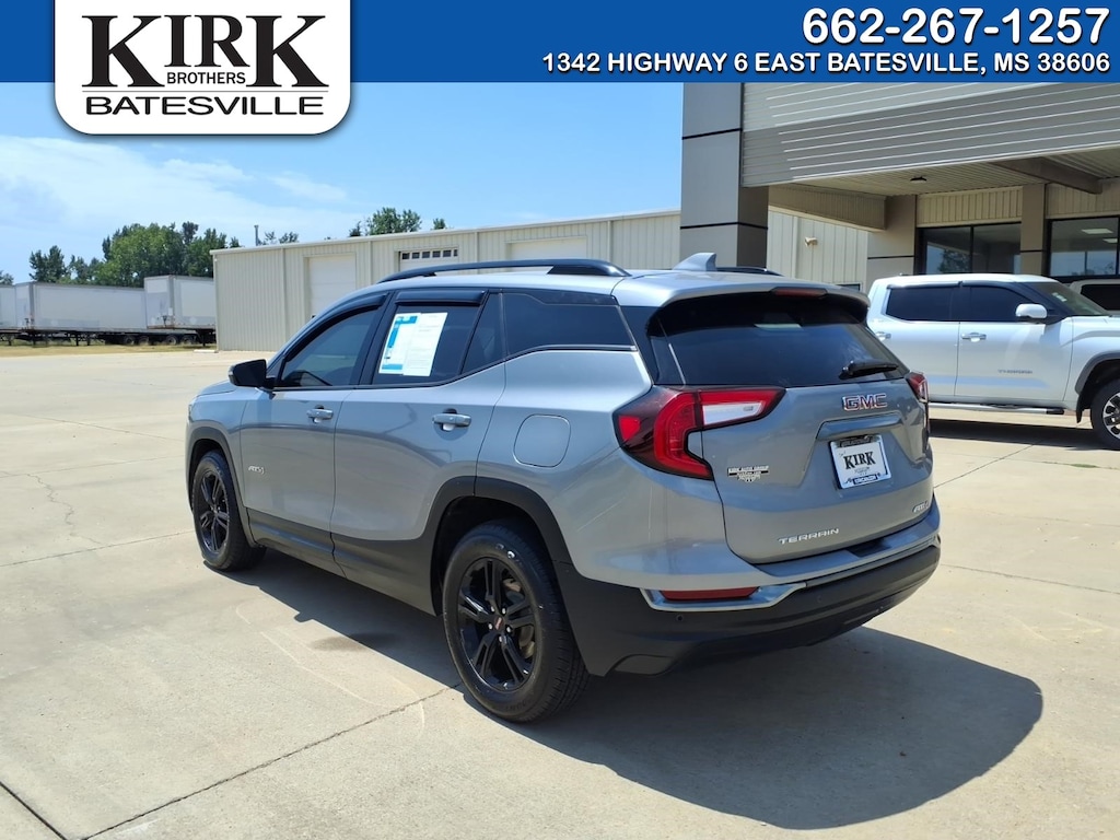 Used 2024 GMC Terrain AT4 SUV
