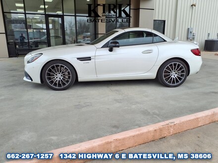 2020 Mercedes-Benz AMG SLC 43 SLC 43 AMGÂ® Convertible