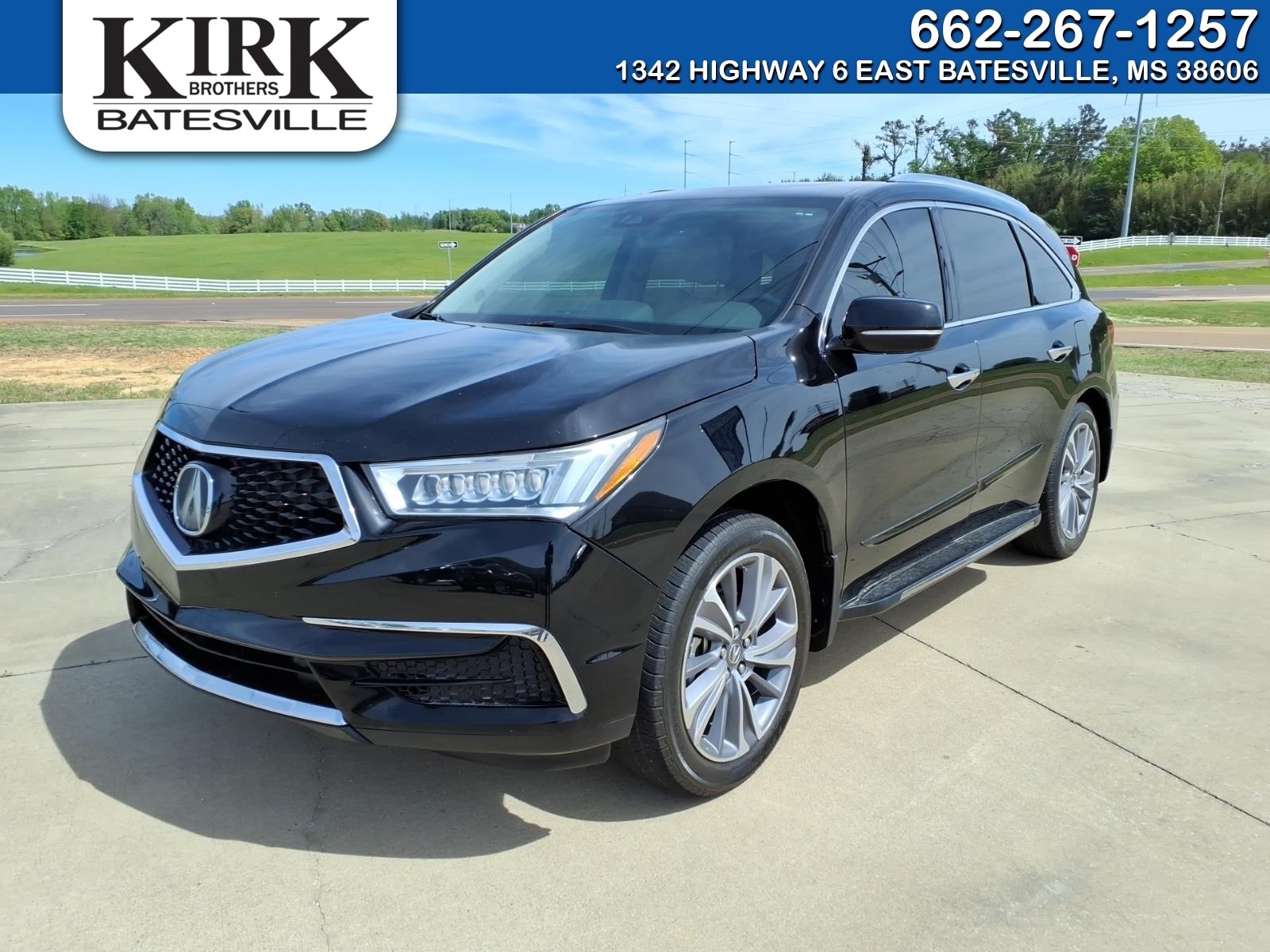 2018 Acura MDX Technology Package