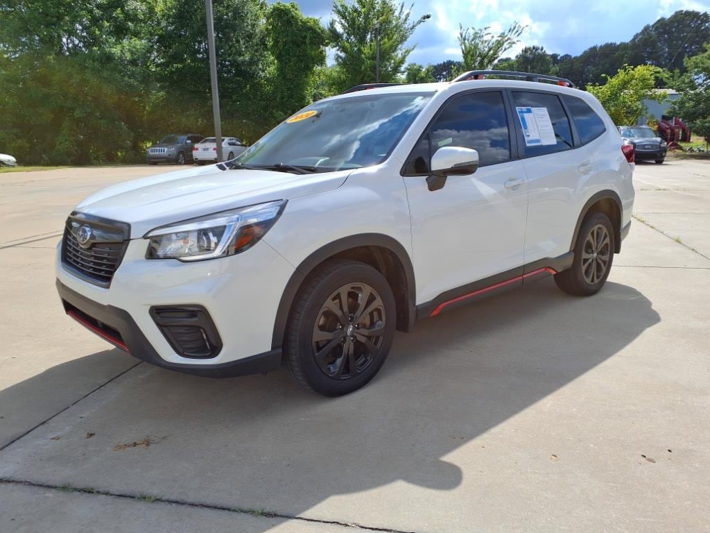 2020 Subaru Forester Sport