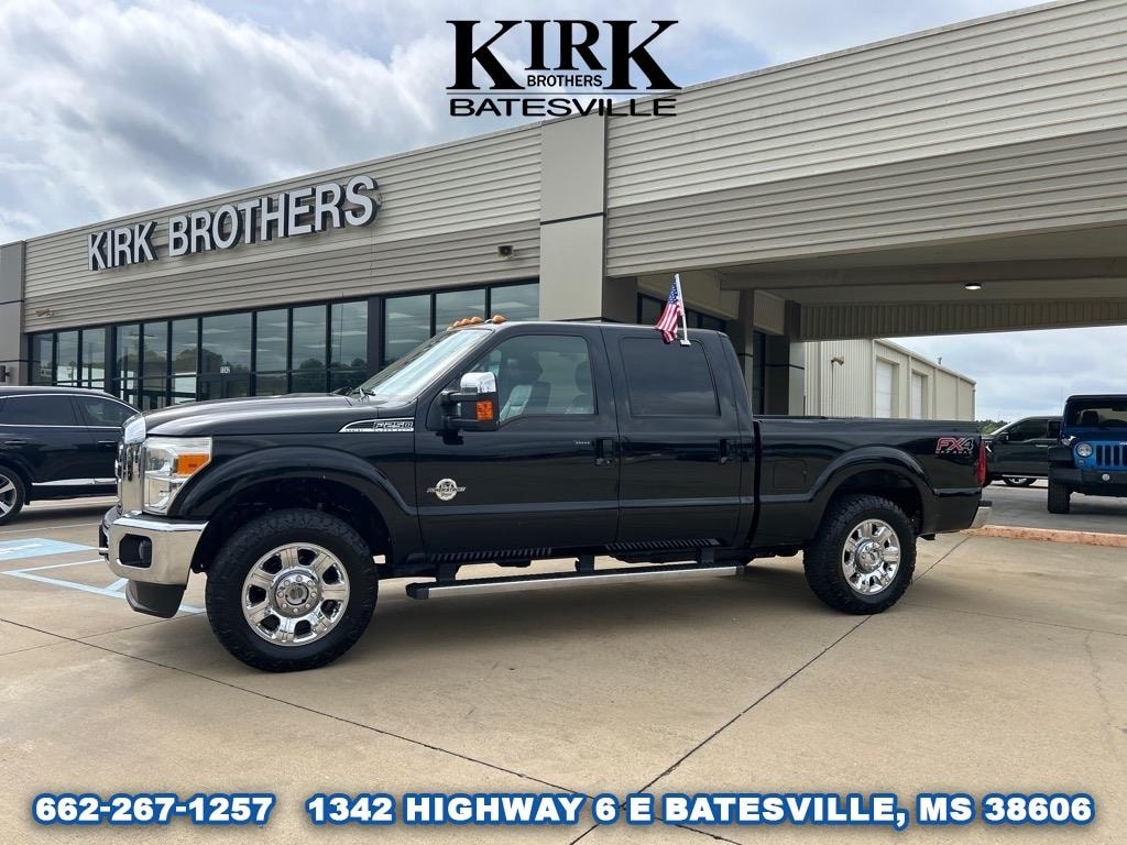Used 2016 Ford F-250 Truck Crew Cab