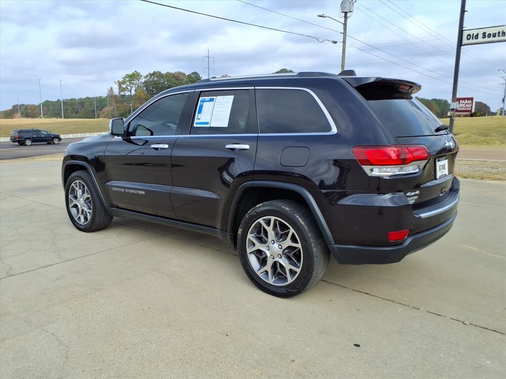 Used 2020 Jeep Grand Cherokee Limited SUV