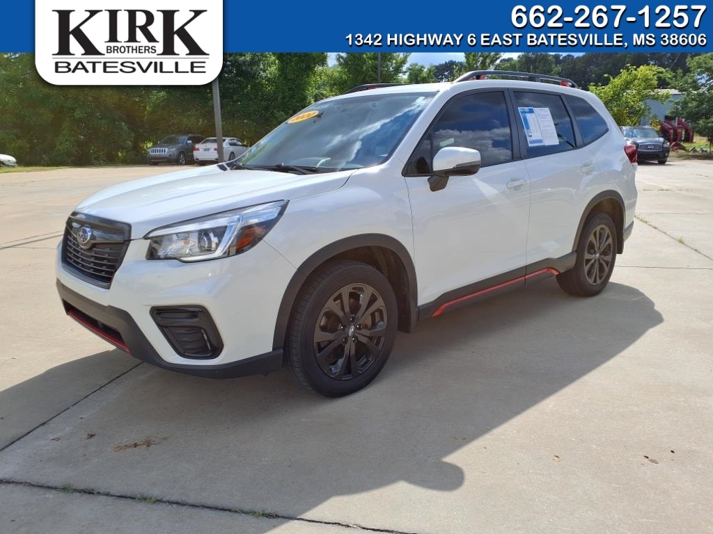 2020 Subaru Forester Sport