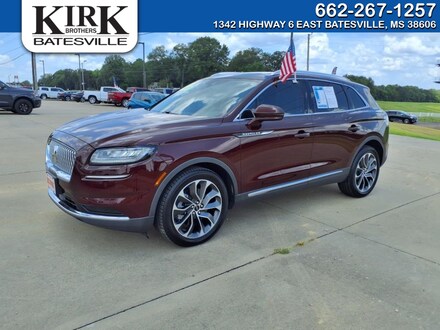 2021 Lincoln Nautilus Reserve SUV