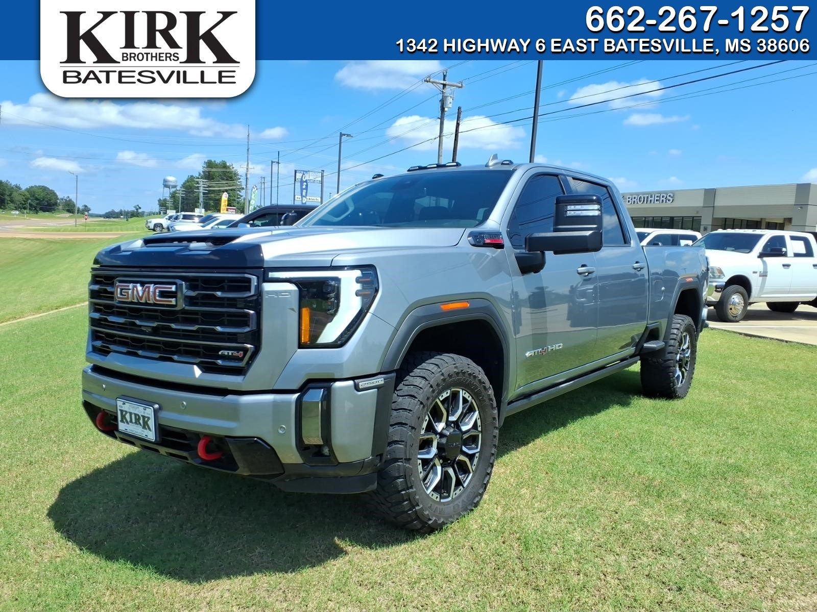  GMC Sierra 2500 HD