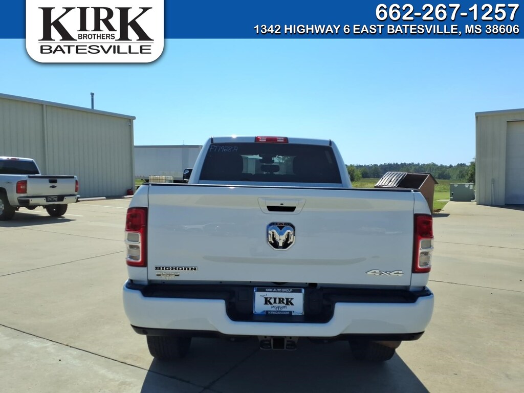 Used 2022 Ram 2500 Big Horn Truck Crew Cab