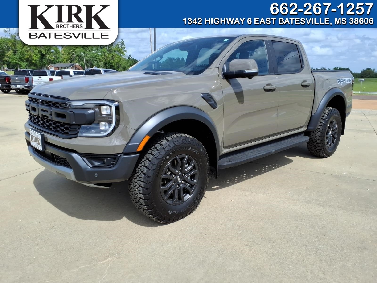 2025 Ford Ranger Raptor 4x4 SuperCrew 5' Box's photo