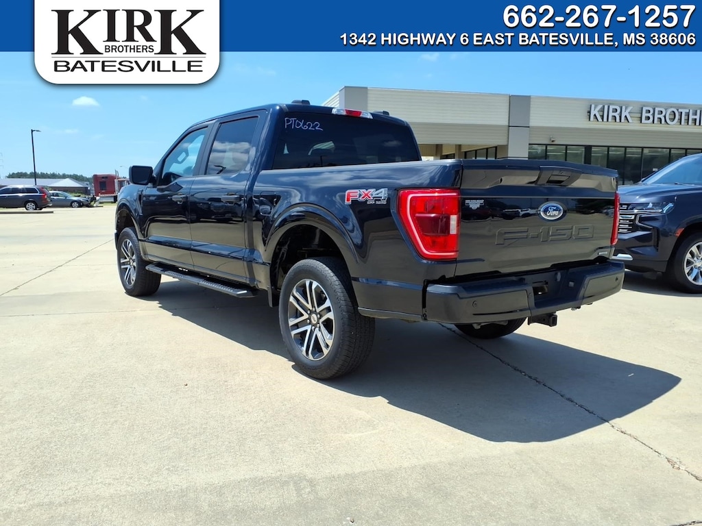 Used 2023 Ford F-150 XL Truck SuperCrew Cab