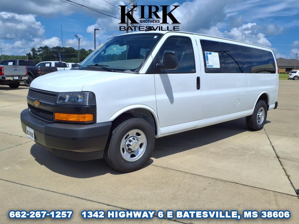 Used 2024 Chevrolet Express 3500 LS Van Extended Passenger Van