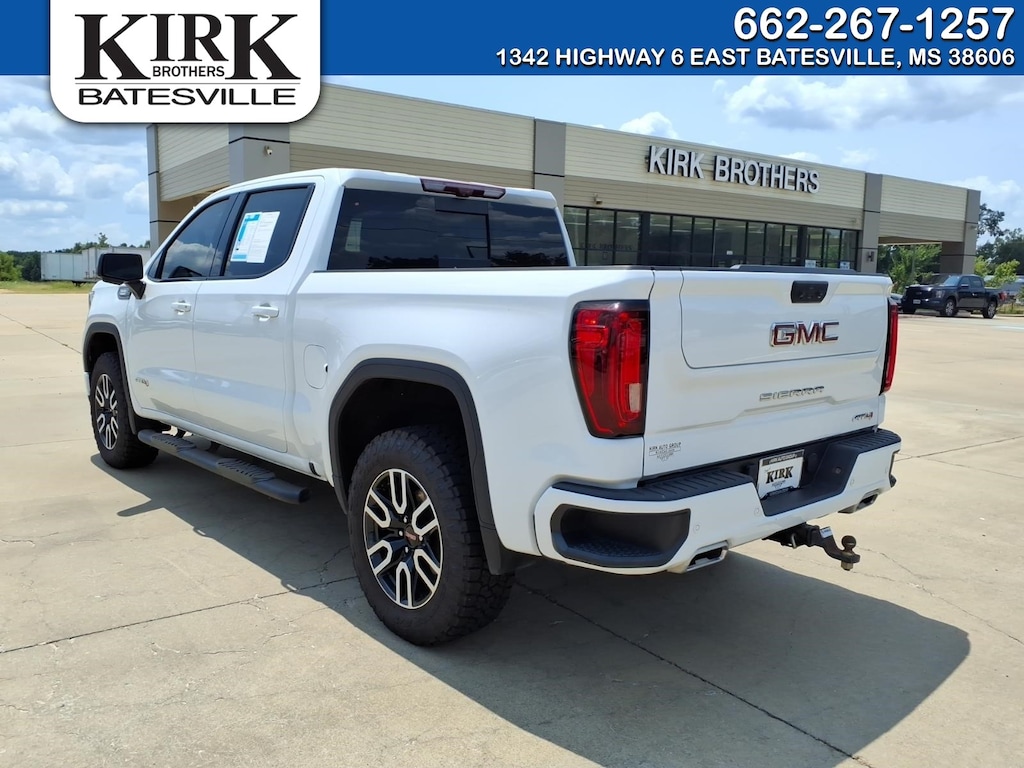 Used 2024 GMC Sierra 1500 AT4 Truck Crew Cab
