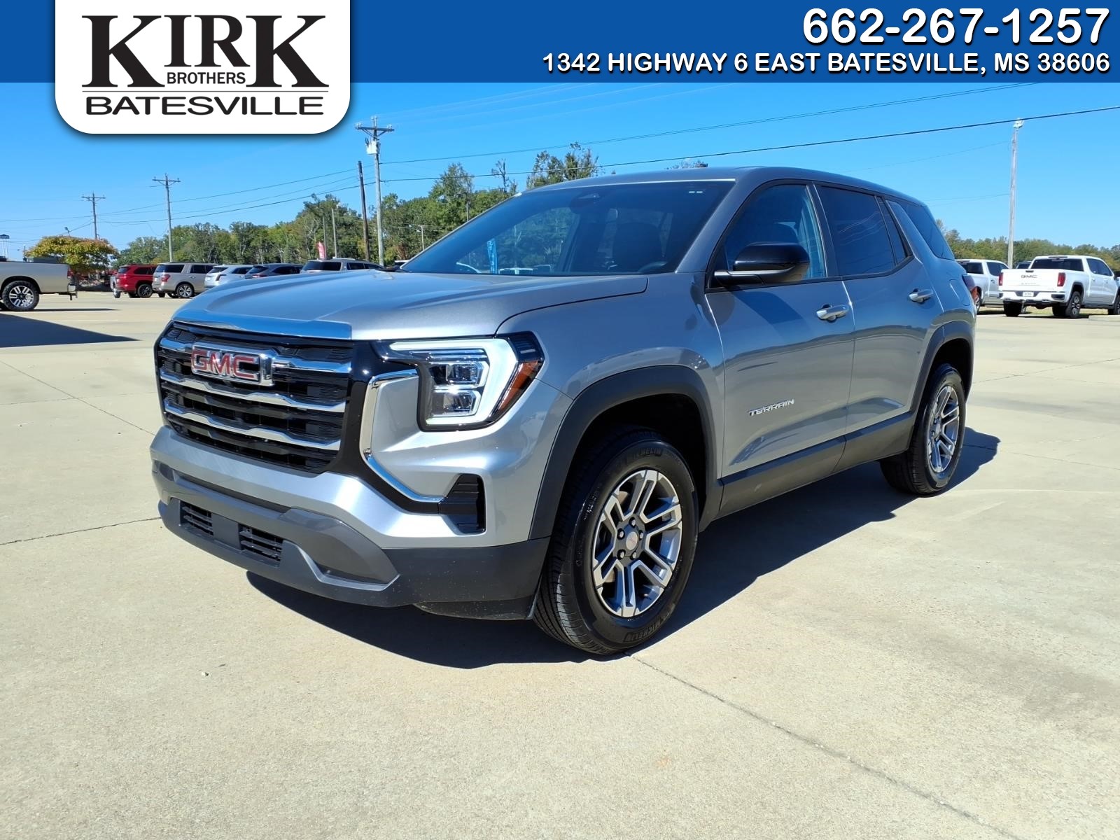 2026 GMC Terrain