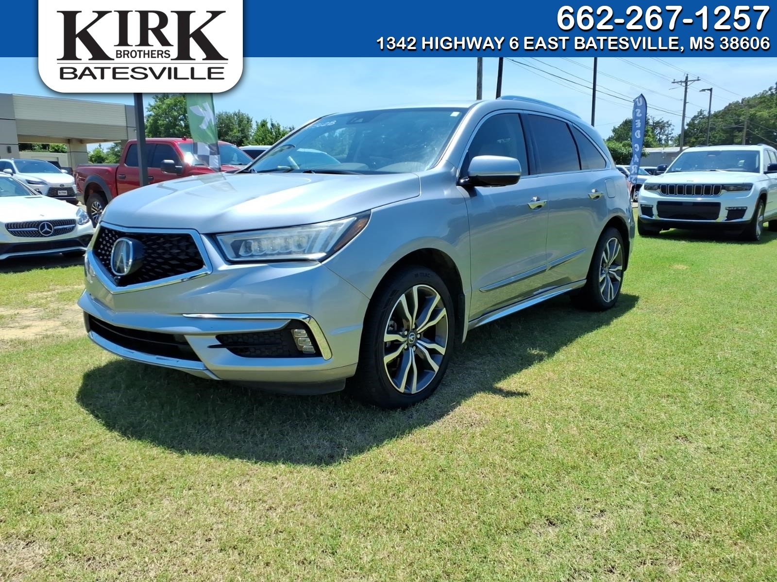2019 Acura MDX w/Advance and Entertainment Package's photo